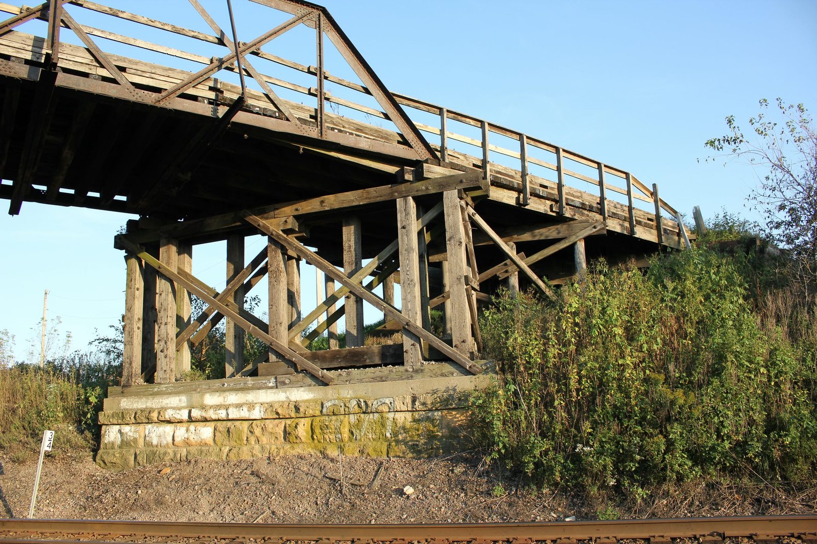 South approach